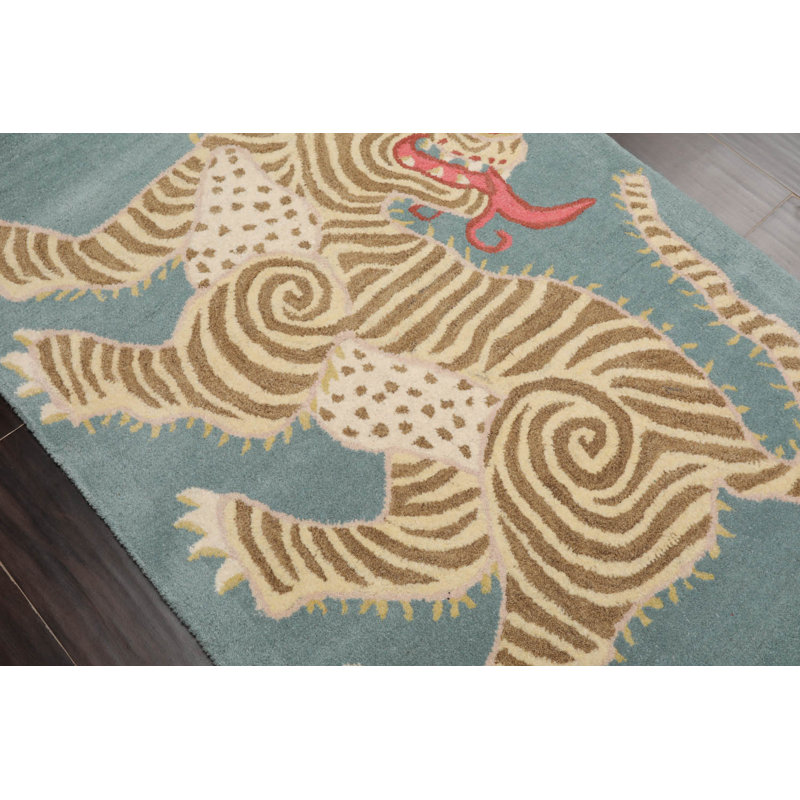 Bungalow Rose Wool Rug Wayfair